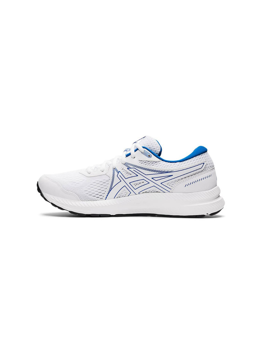 Asics Men White & Blue Gel-Contend 7 Performance Running Shoes (1)
