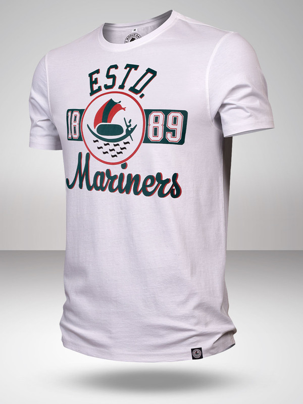 ATK Mohun Bagan F.C. Men White Printed Round Neck T-Shirts (1)