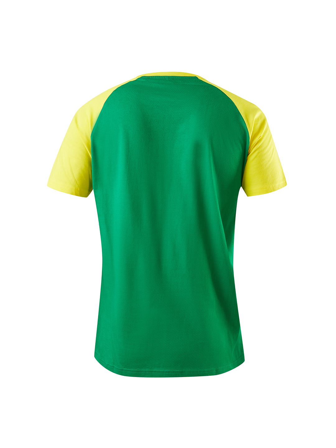Australia ICC Champions Trophy 2025 Men Green and Yellow Printed Colorblocked Half Sleeves Round Neck Cotton T-Shirt (6)