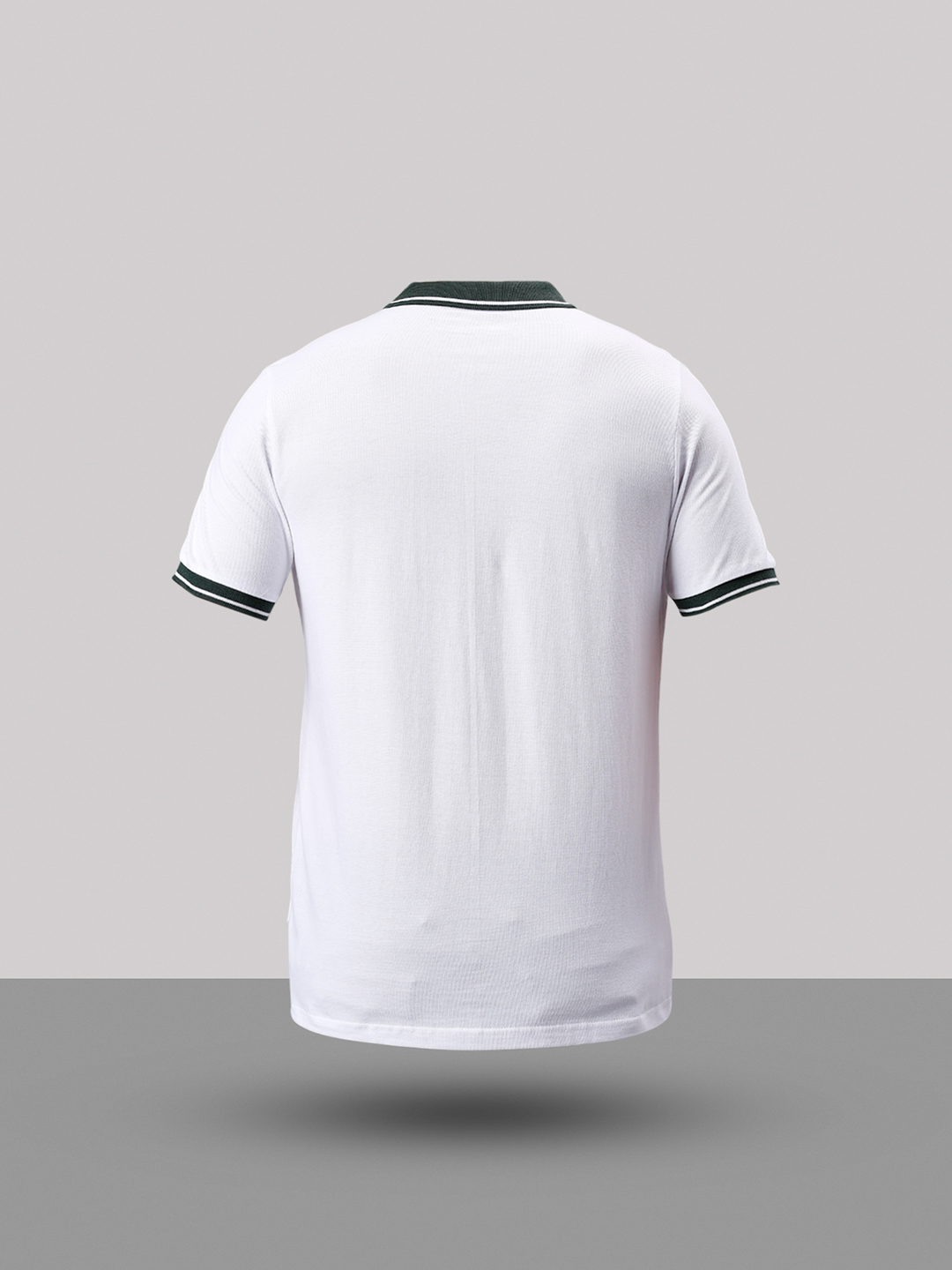 Australia ICC Men's T20 WC-24 White Logo Printed Half Sleeves Polo Collar Cotton T-Shirt (9)