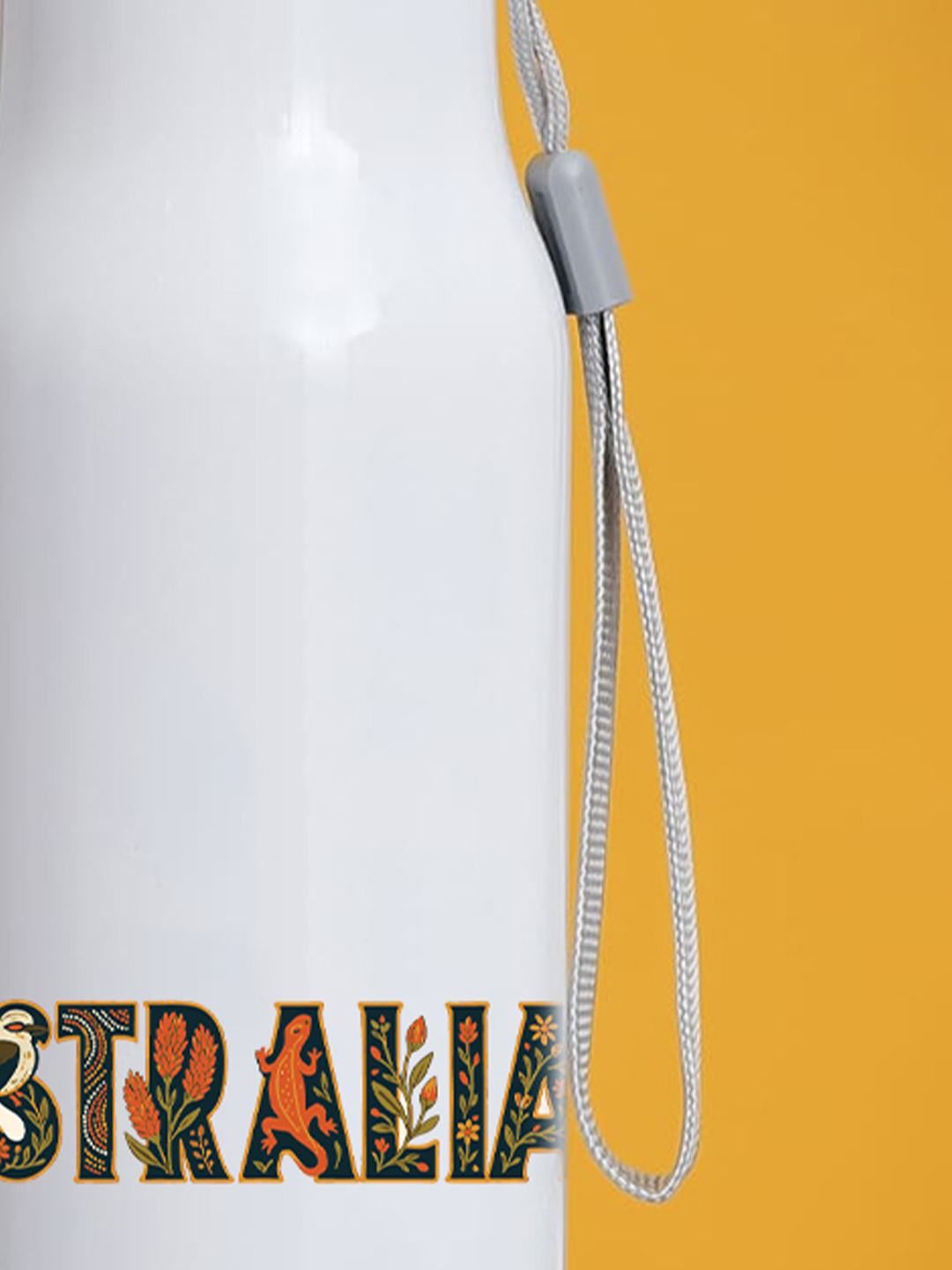 Australia ICC Women's Cricket World Cup 2025 Single Walled, Easy to Carry, Leak-Proof, Rust Free, Stainless Steel Bottle (5)