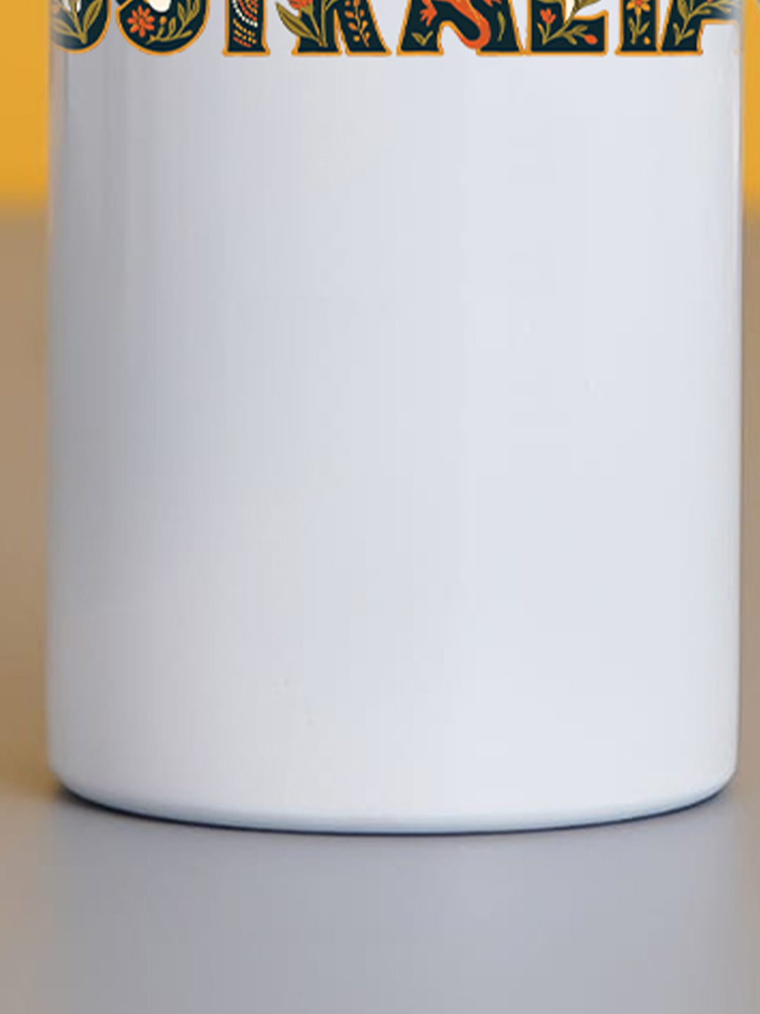 Australia ICC Women's Cricket World Cup 2025 Single Walled, Easy to Carry, Leak-Proof, Rust Free, Stainless Steel Bottle (6)