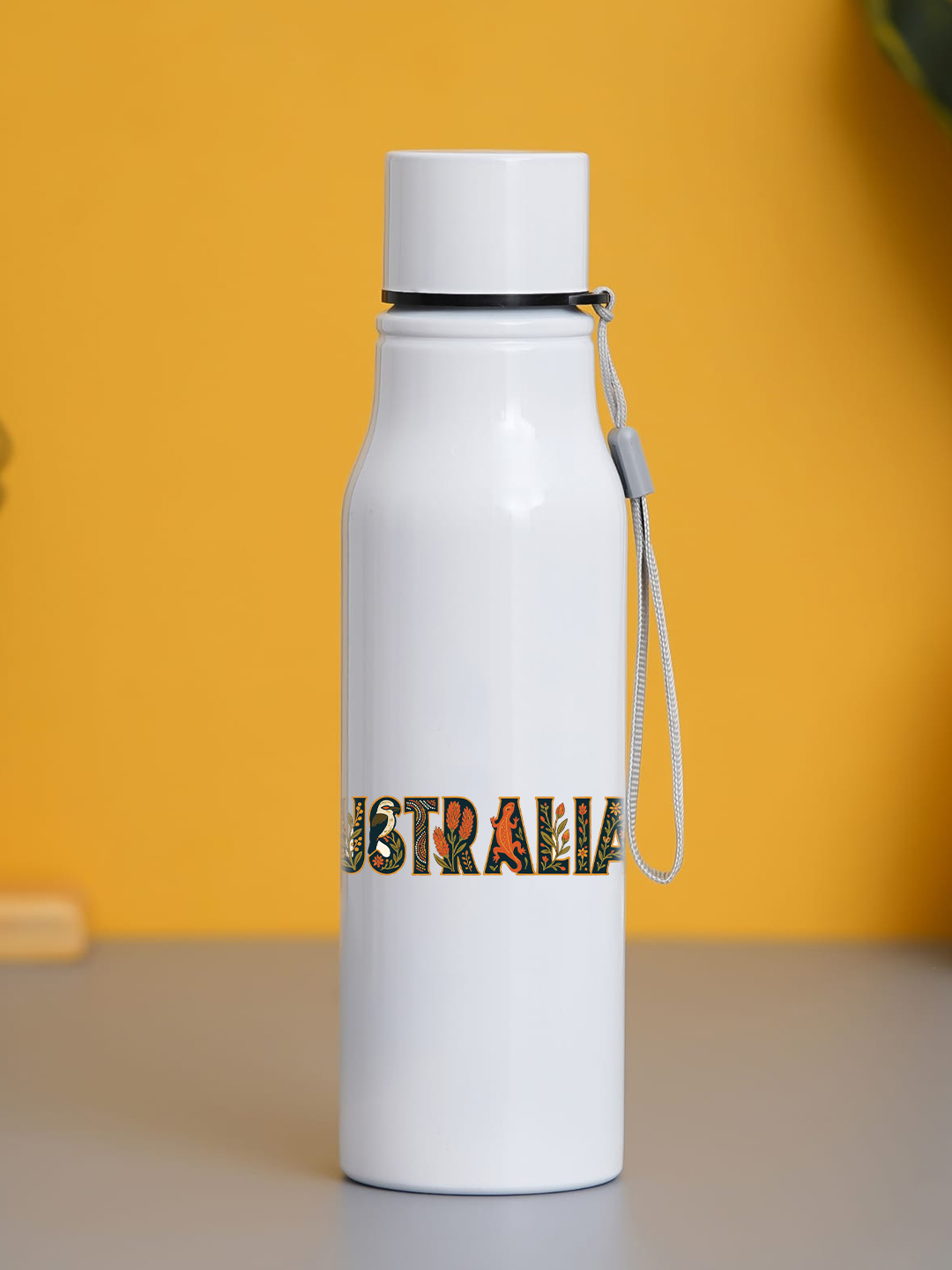 Australia ICC Women's Cricket World Cup 2025 Single Walled, Easy to Carry, Leak-Proof, Rust Free, Stainless Steel Bottle