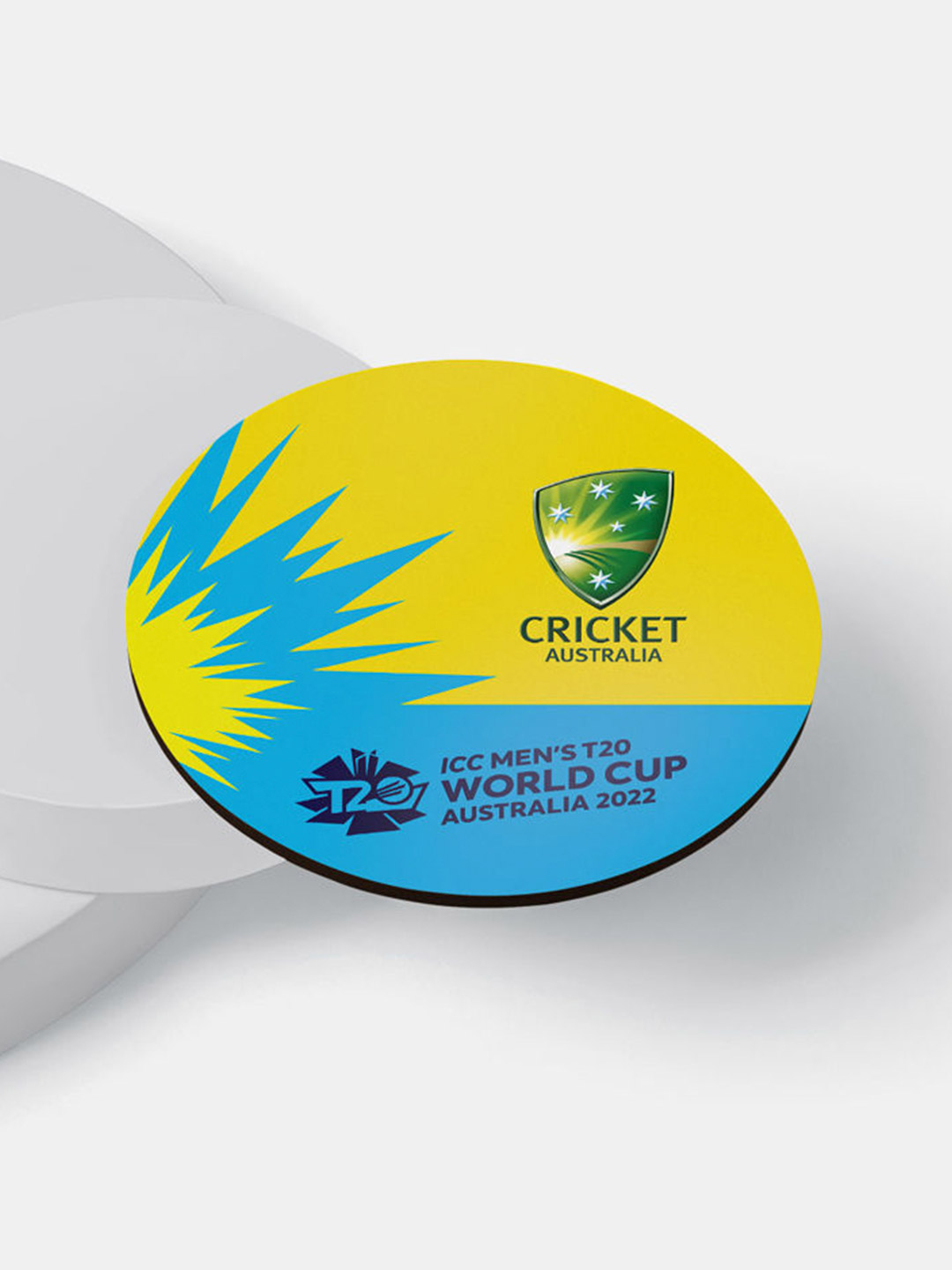 Australia Team Australia ICC T20 Circle Coaster (5)