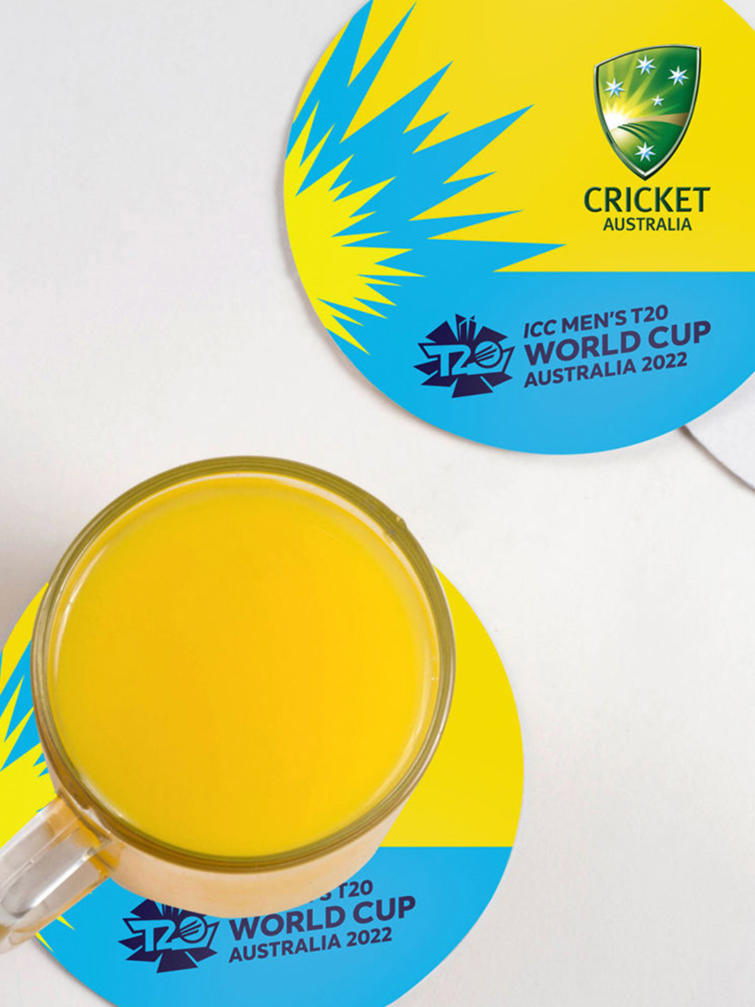 Australia Team Australia ICC T20 Circle Coaster (6)