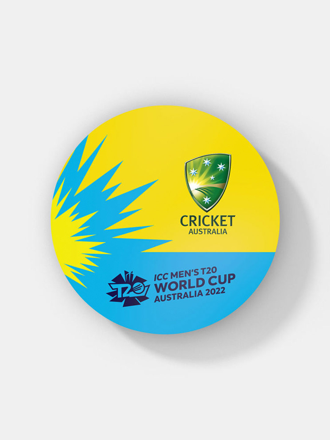 Australia Team Australia ICC T20 Circle Coaster (1)