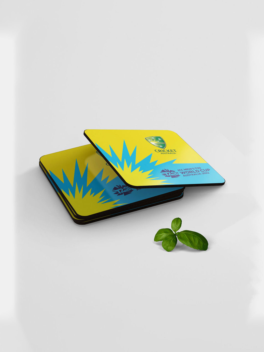 Australia Team Australia ICC T20 Square Coaster (2)