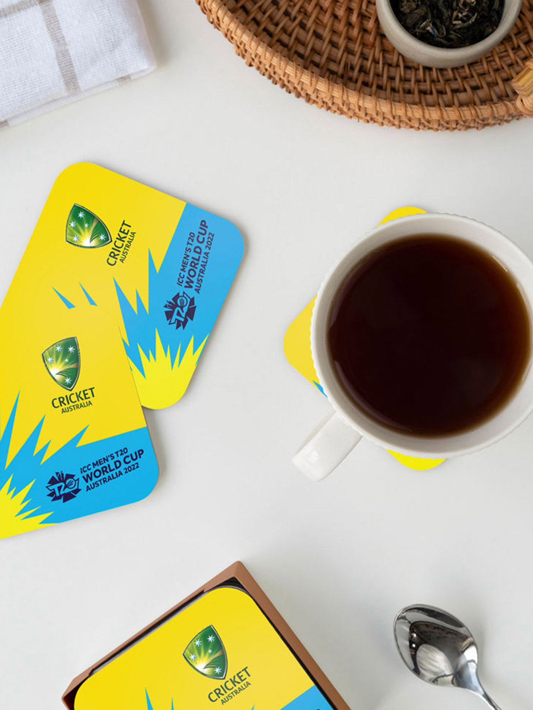 Australia Team Australia ICC T20 Square Coaster (1)