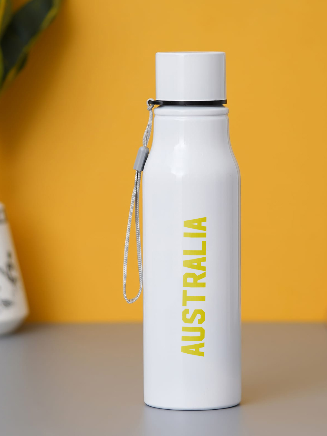 Australia ICC Champions Trophy 2025 - Single Walled, Easy to Carry, Leak-Proof, Rust Free, Stainless Steel Bottle - 750  (1)