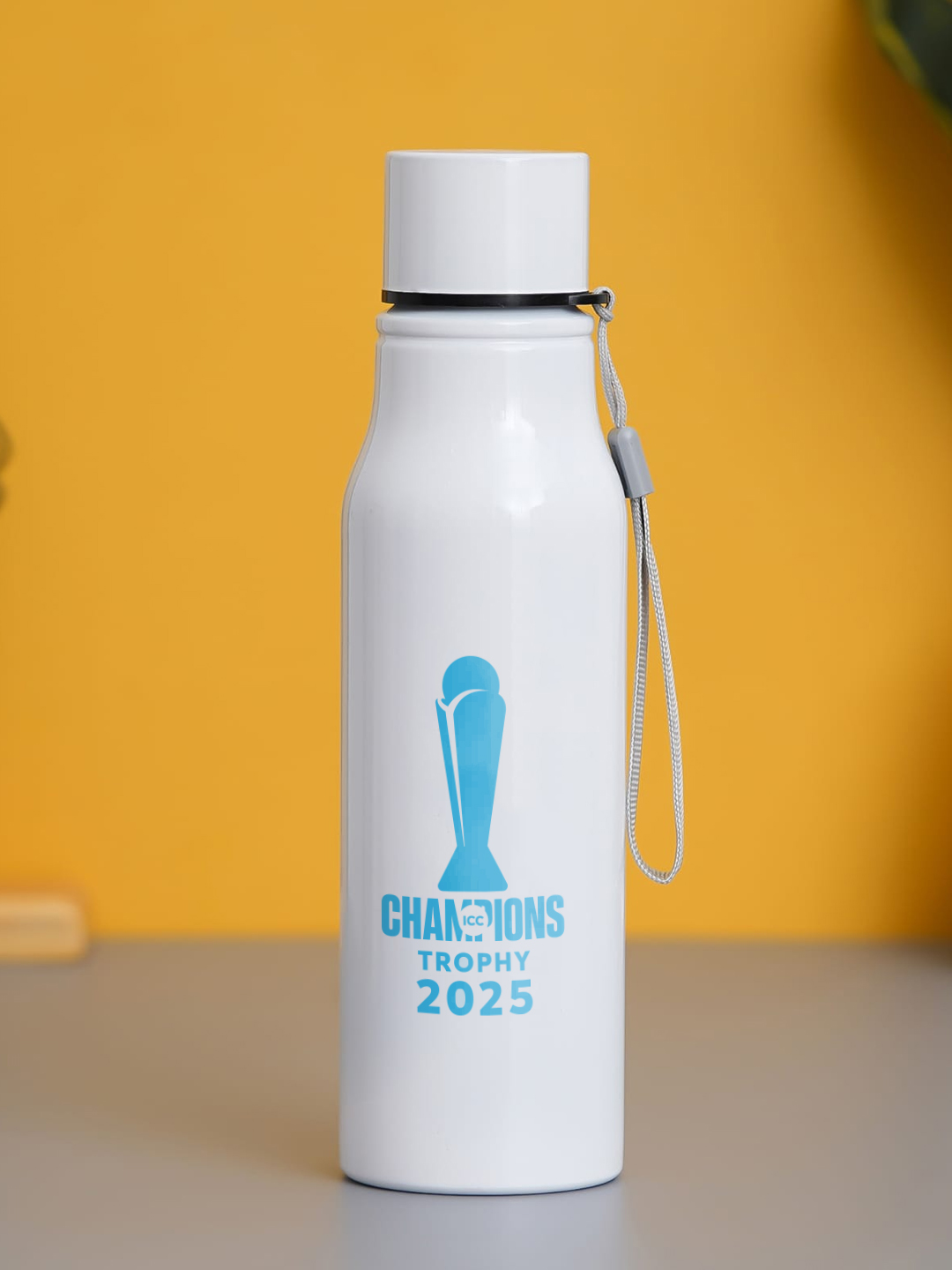 Australia ICC Champions Trophy 2025 - Single Walled, Easy to Carry, Leak-Proof, Rust Free, Stainless Steel Bottle - 750  (2)