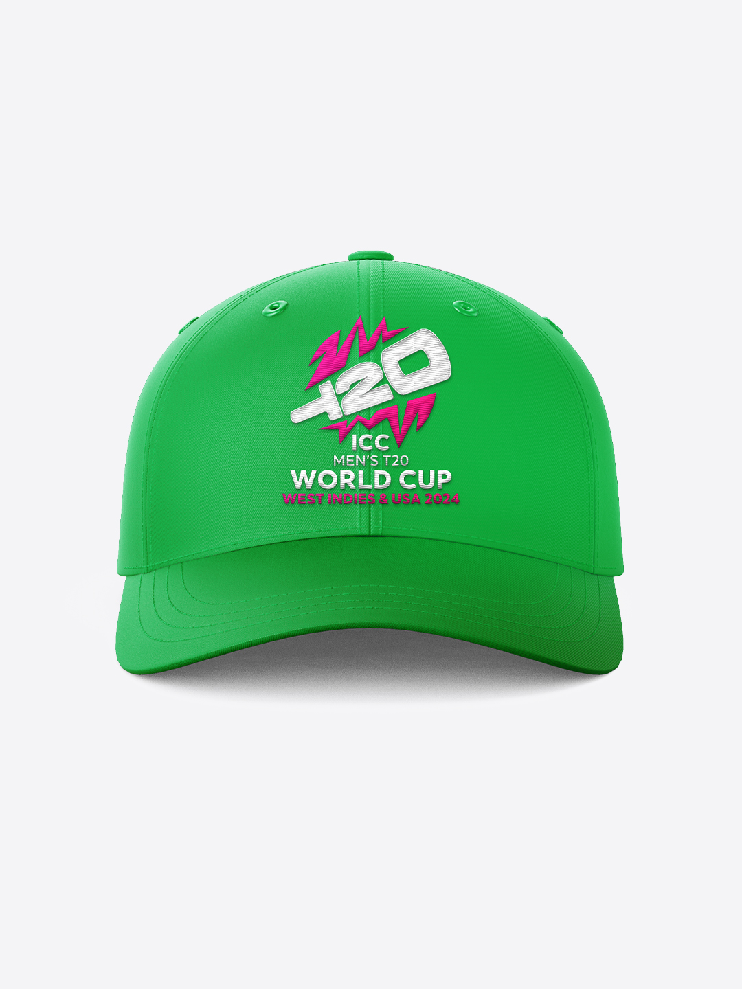 Bangladesh ICC Men's T20 WC-24 Green Embroidered Team Bangladesh Baseball Cap (2)