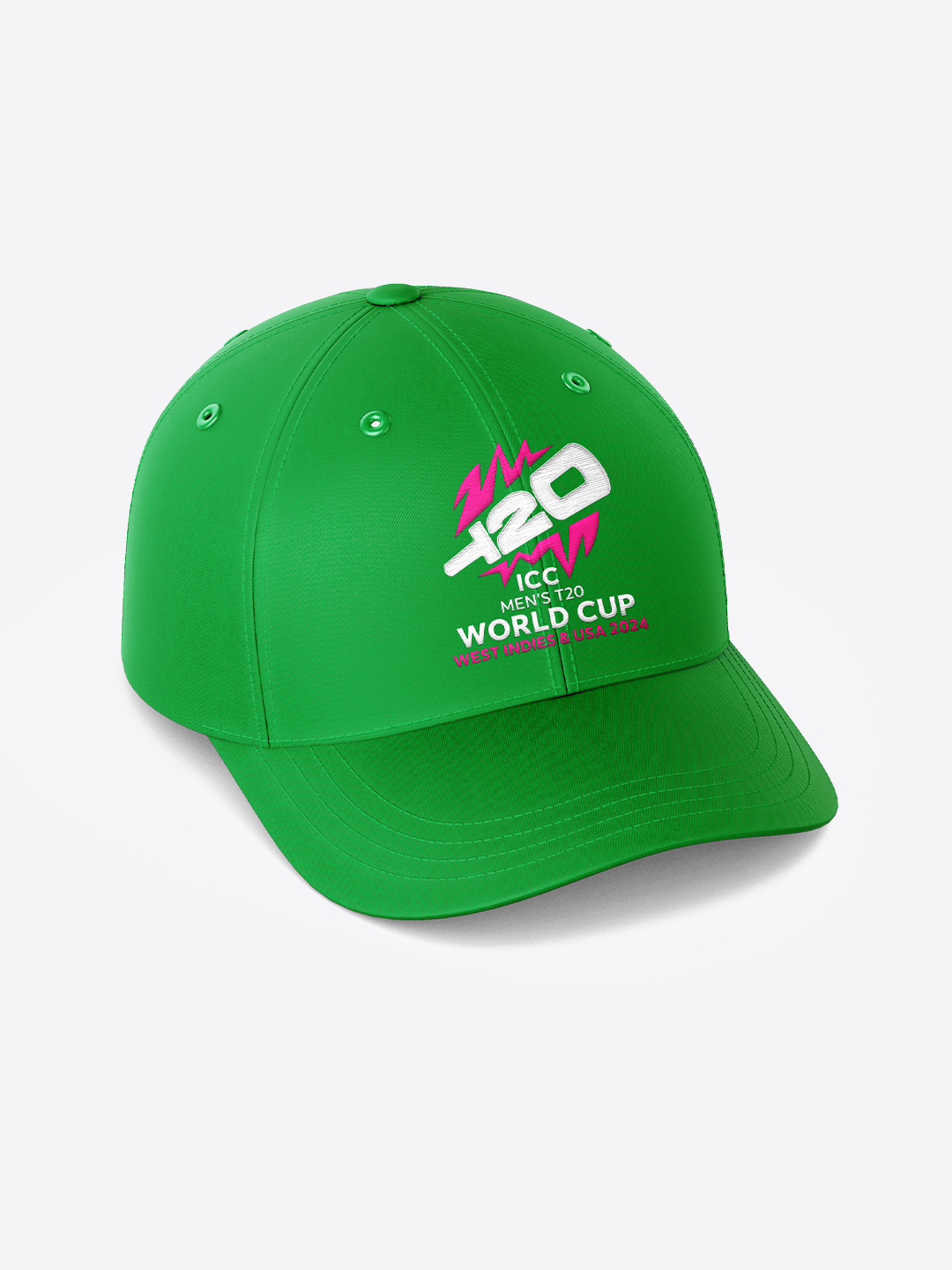 Bangladesh ICC Men's T20 WC-24 Green Embroidered Team Bangladesh Baseball Cap (3)