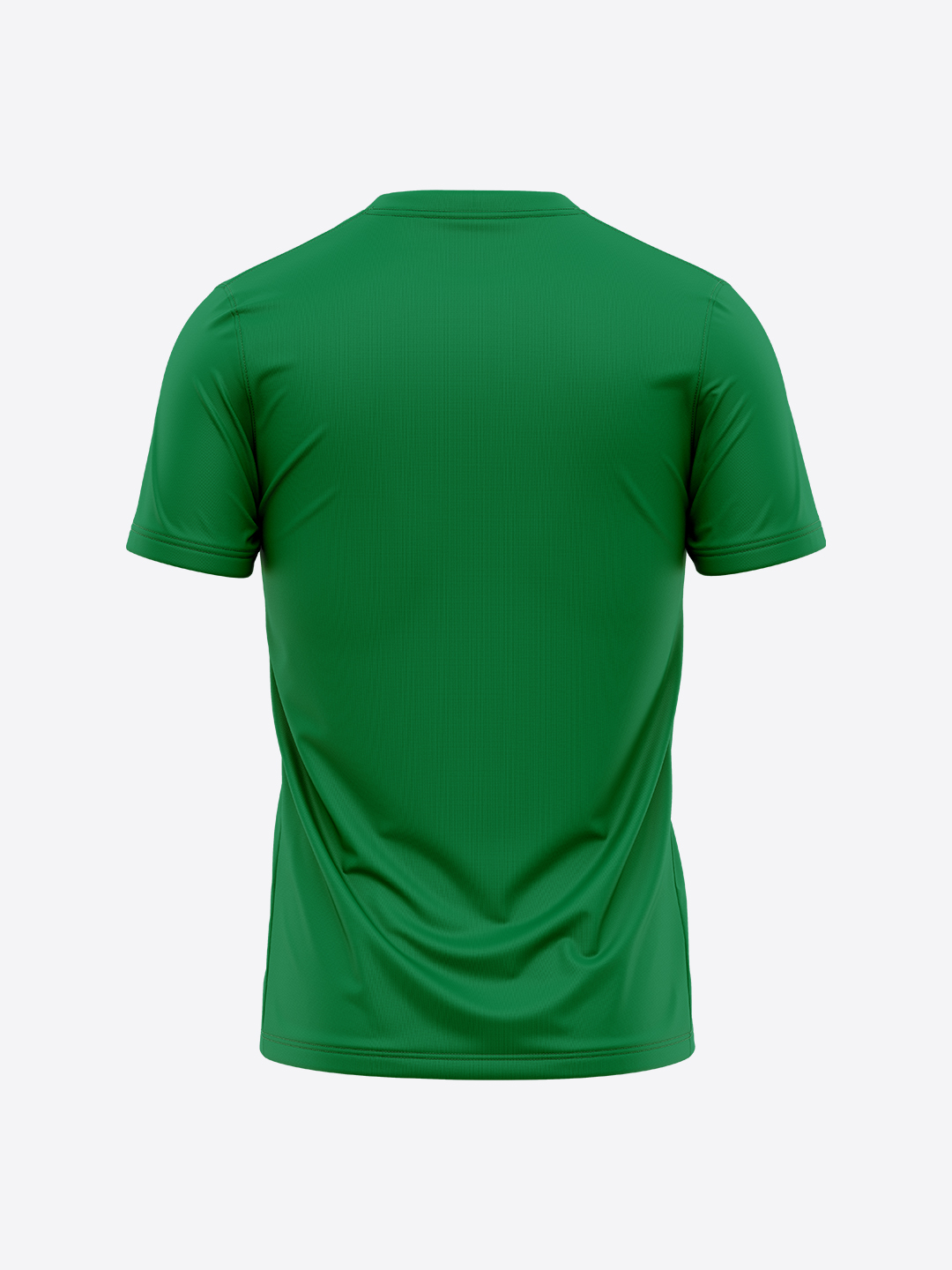 Bangladesh ICC Men's T20 WC-24 Green Logo Printed Half Sleeves Round Neck Polyester T-Shirt (2)