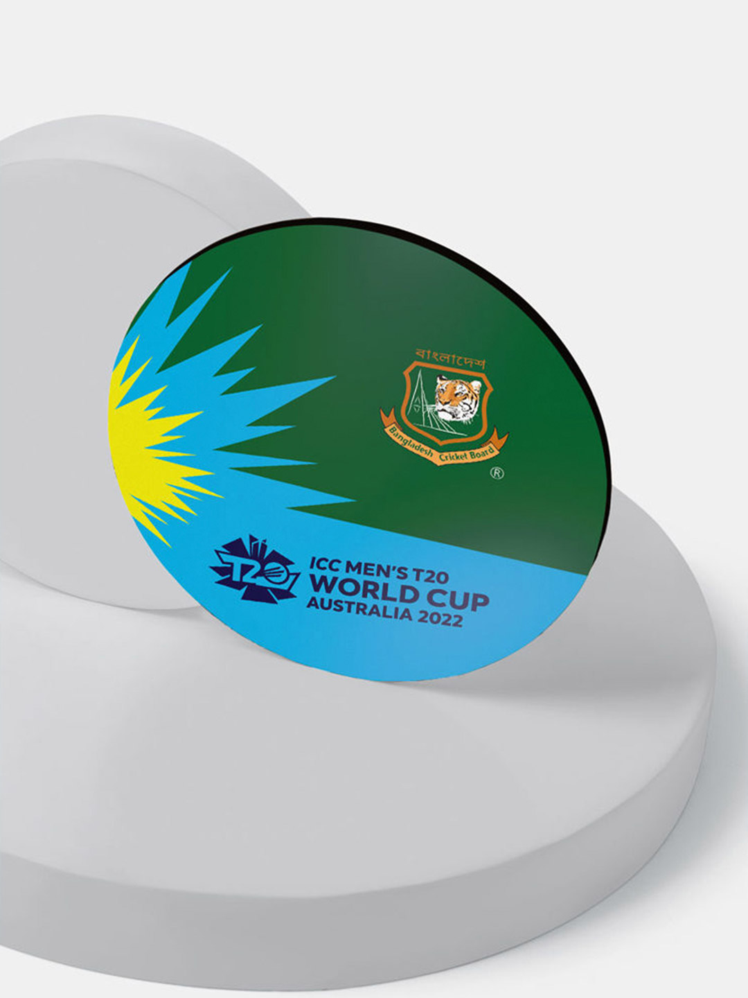 Bangladesh Team Bangladesh ICC T20 Circle Coaster (6)