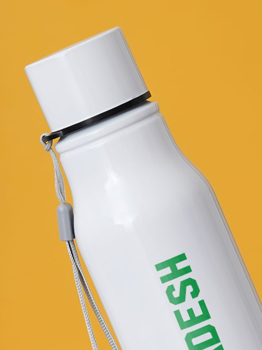 Bangladesh ICC Champions Trophy 2025 - Single Walled, Easy to Carry, Leak-Proof, Rust Free, Stainless Steel Bottle - 750 (3)