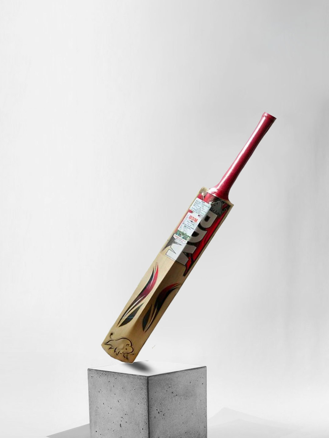 BDM Hunk English Willow Cricket Bat (1)