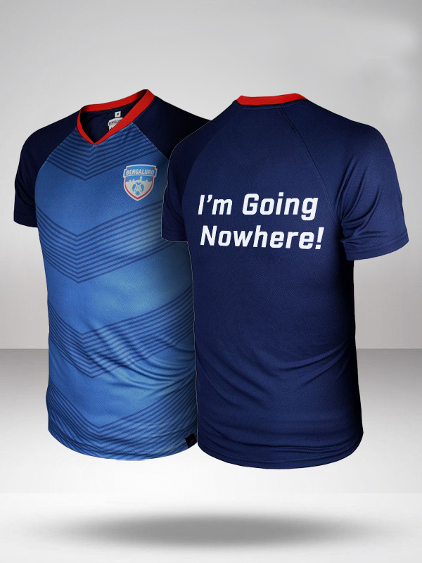 Bengaluru FC Bengaluru FC: Sunil Chhetri - I'm Going Nowhere - Fan Edition (1)