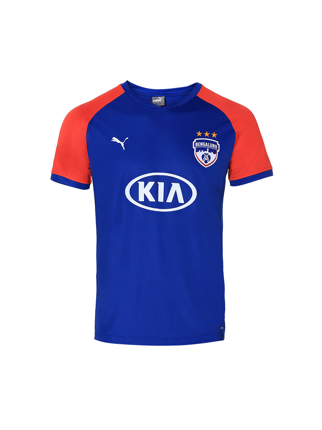 Buy Official Bengaluru FC Puma Red Round Neck Home Jersey Bengaluru FC Merchandise Online FanCode Shop