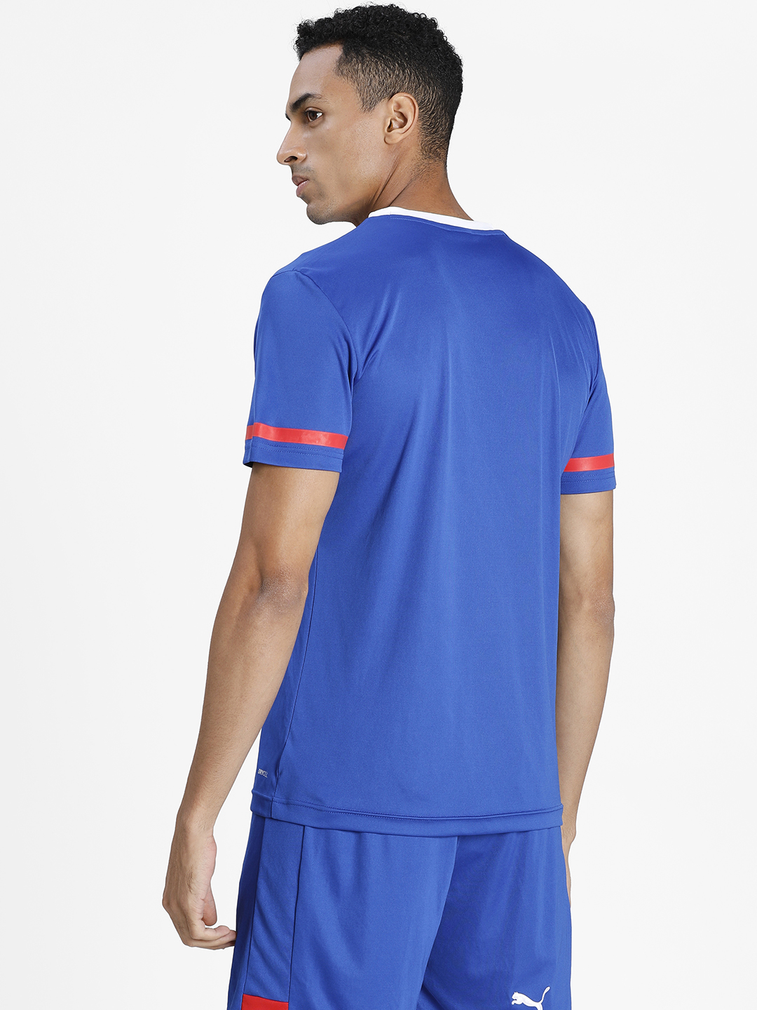 Bengaluru FC Men Blue Replica Home Slim Fit Polyester Jersey (5)