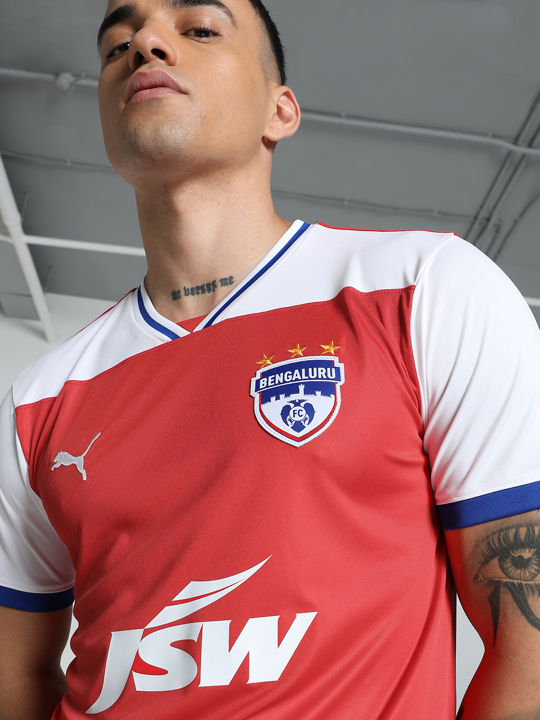 Bengaluru FC Official Away Replica Jersey (3)