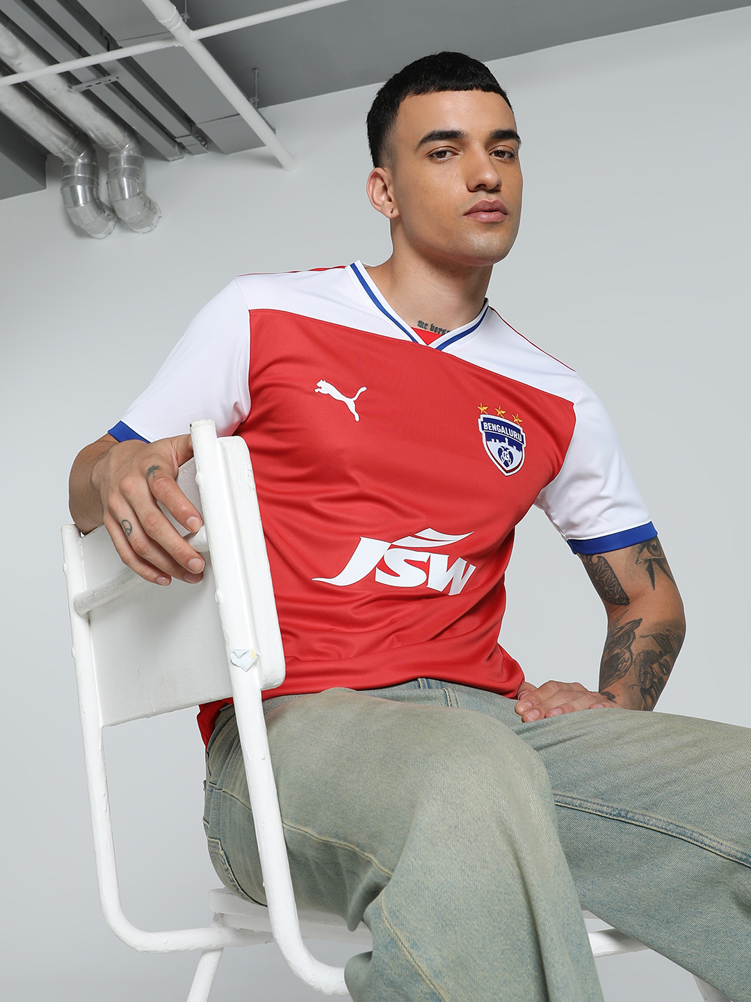 Bengaluru FC Official Away Replica Jersey