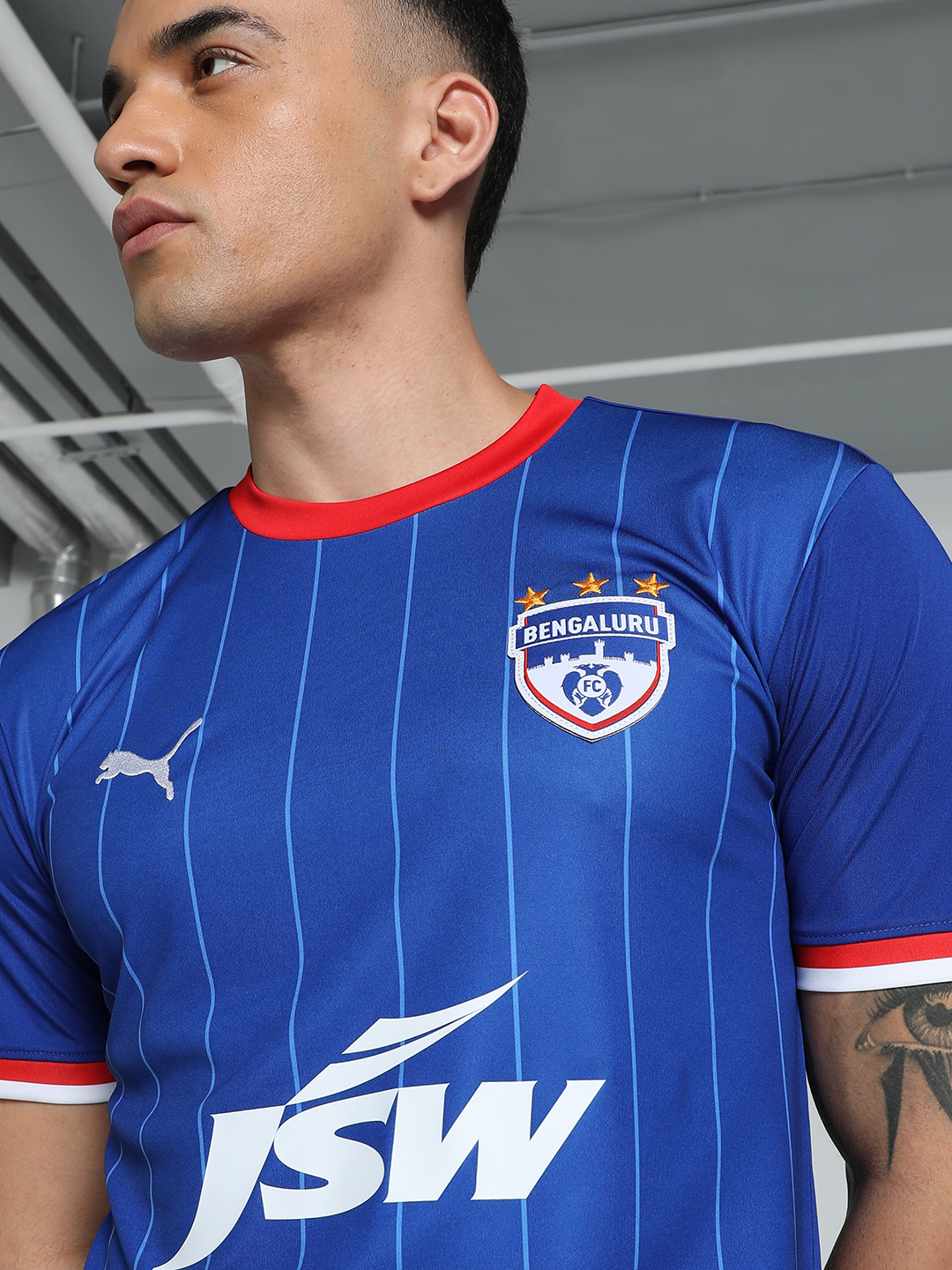 Bengaluru FC Official Home Replica Jersey (3)