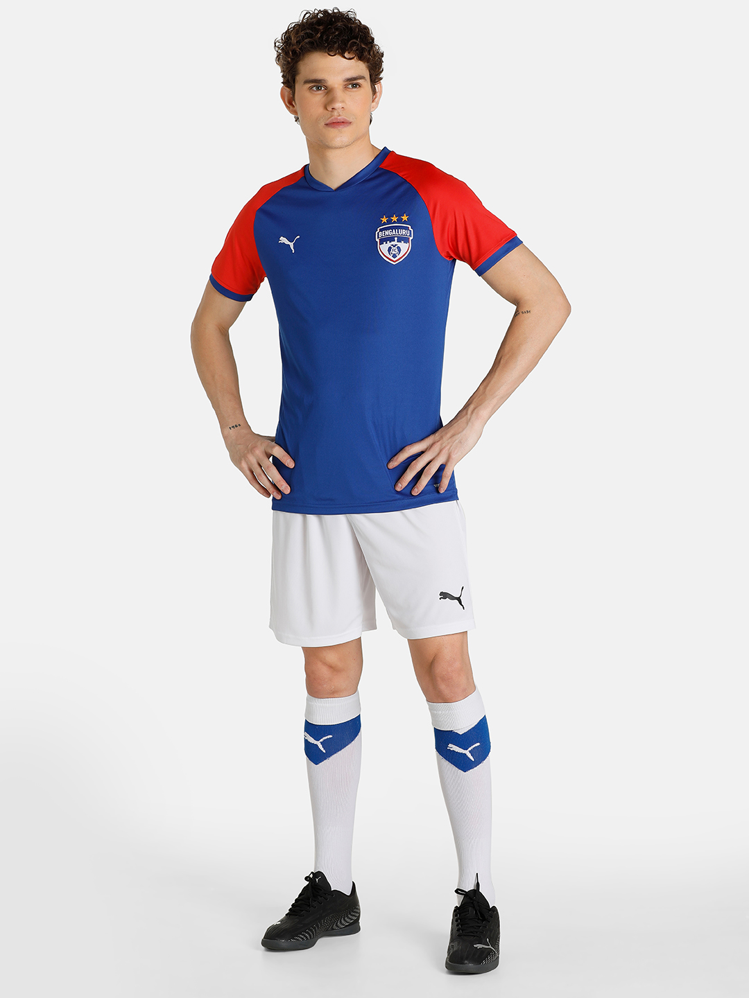 Bengaluru FC Official Home Replica Jersey (6)