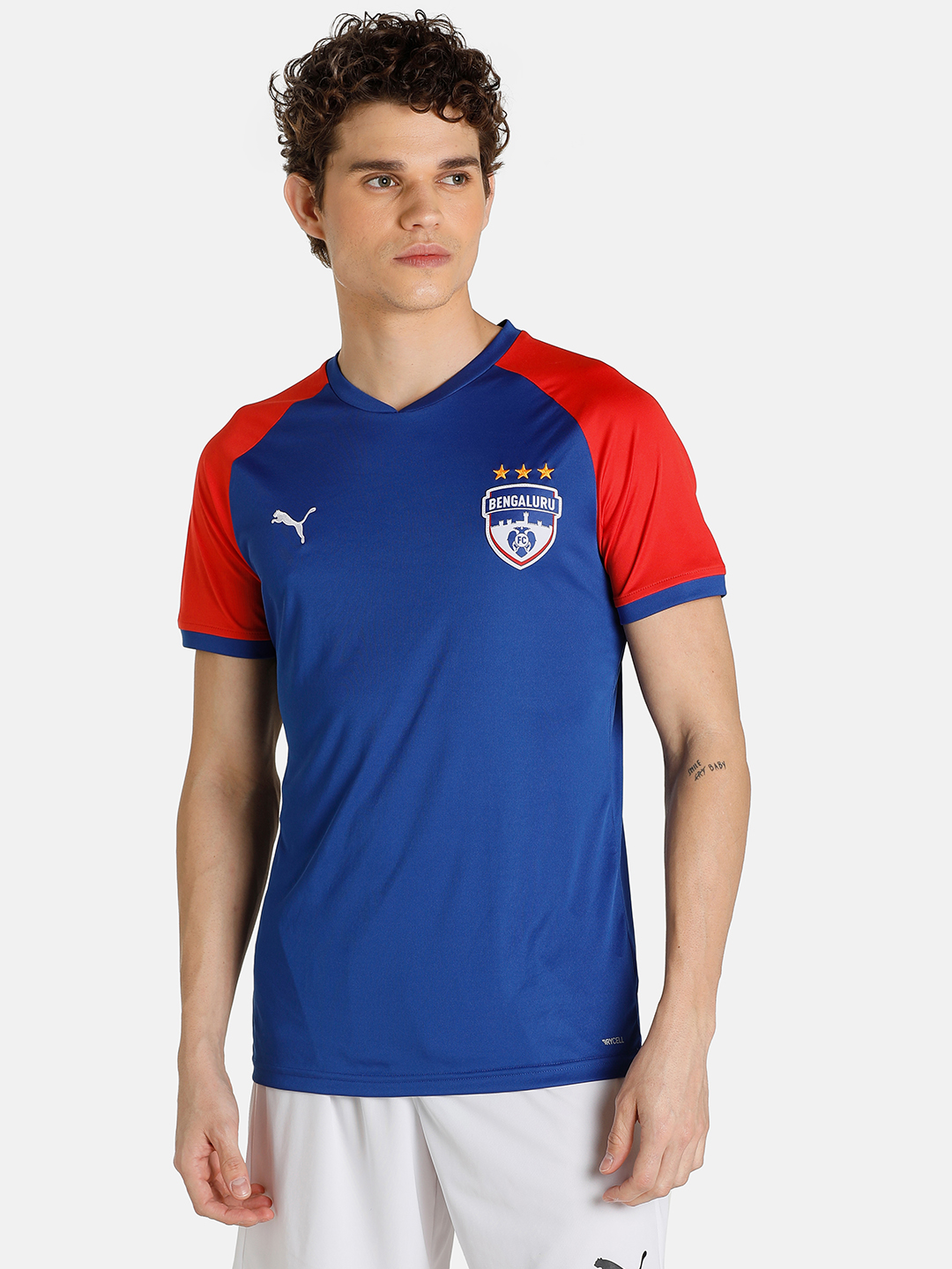 Bengaluru FC Official Home Replica Jersey (1)