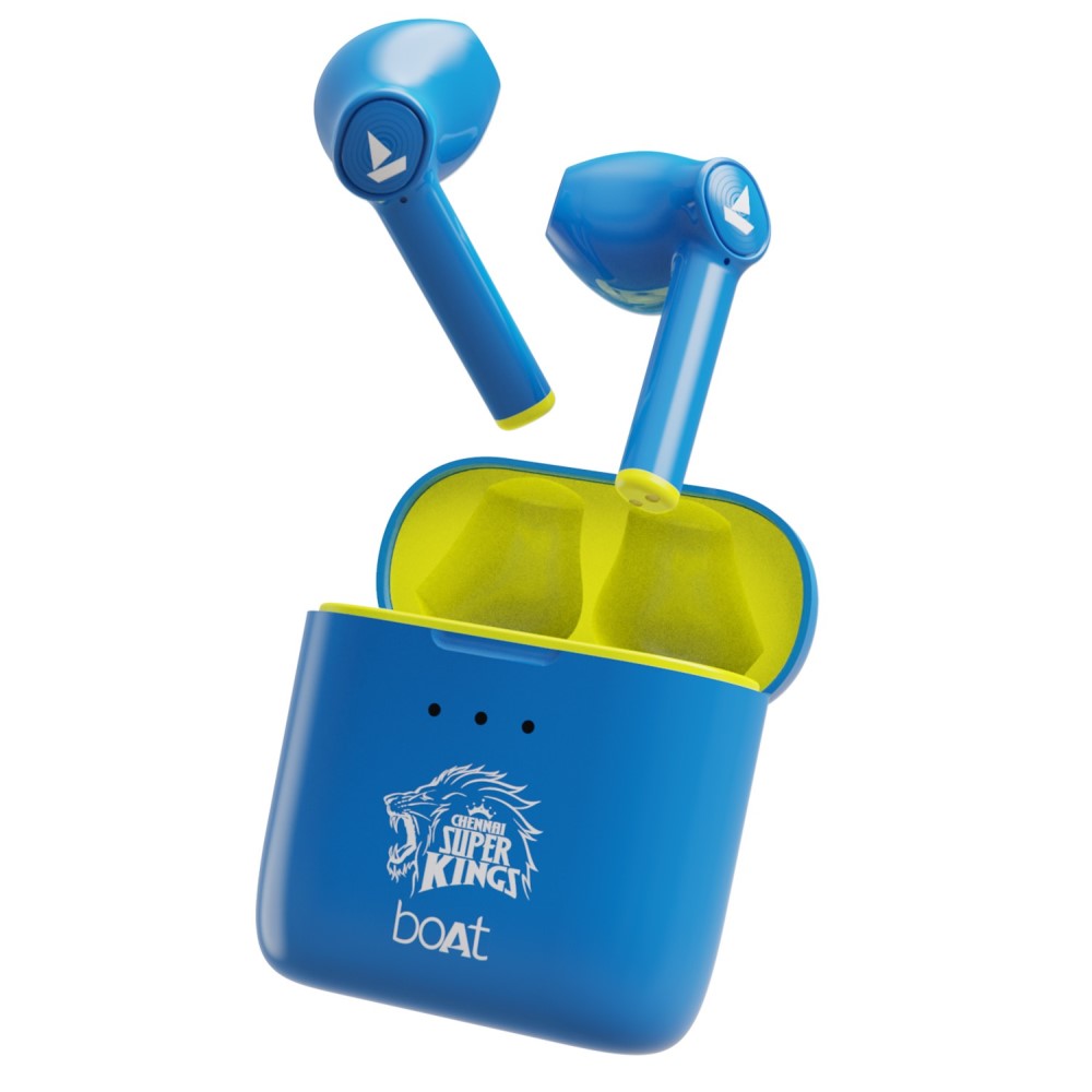 Boat Airdopes 131 TWS Earbuds(CSK Blue) (1)