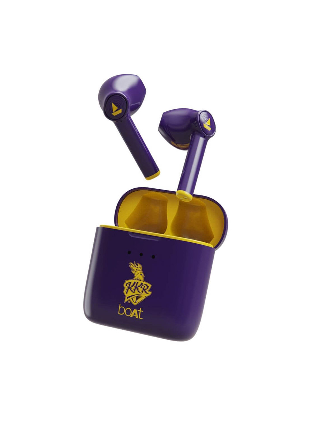 Boat Airdopes 131 TWS Earbuds(Thunder Purple) (1)