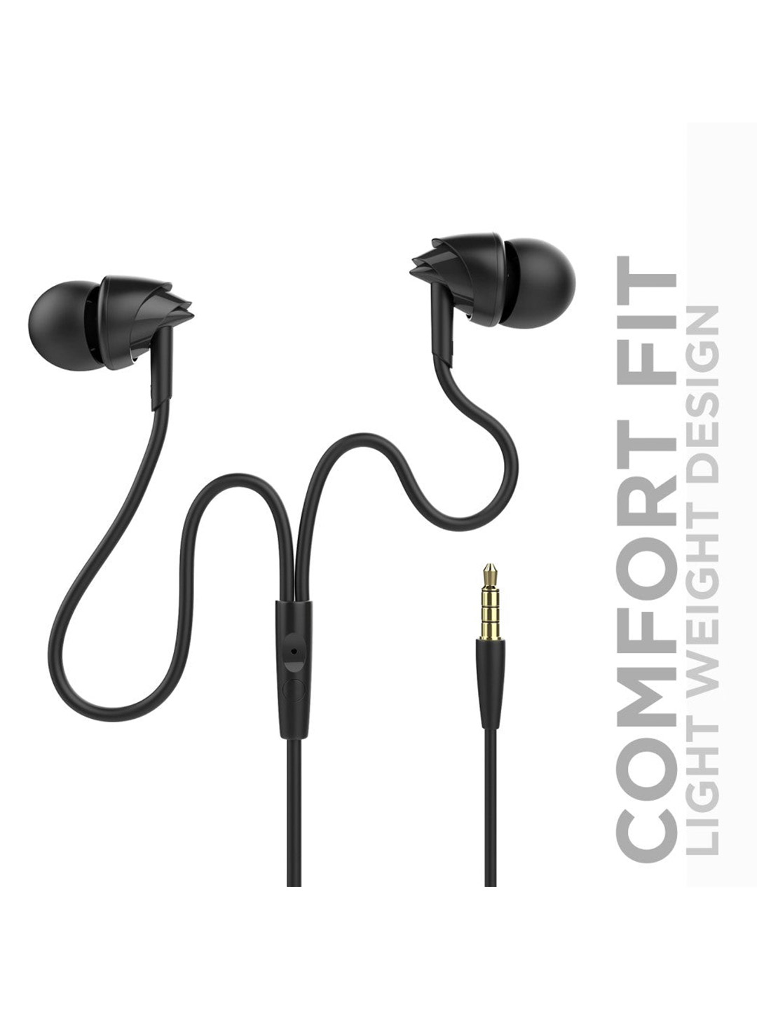 Boat Bassheads 100 In Ear Wired Earphones(CSK Black) (1)