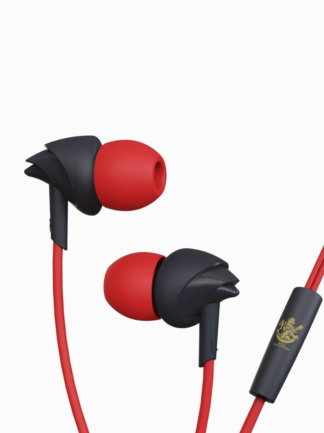 Boat Bassheads 100 In Ear Wired Earphones(RCB Raging Red) (1)