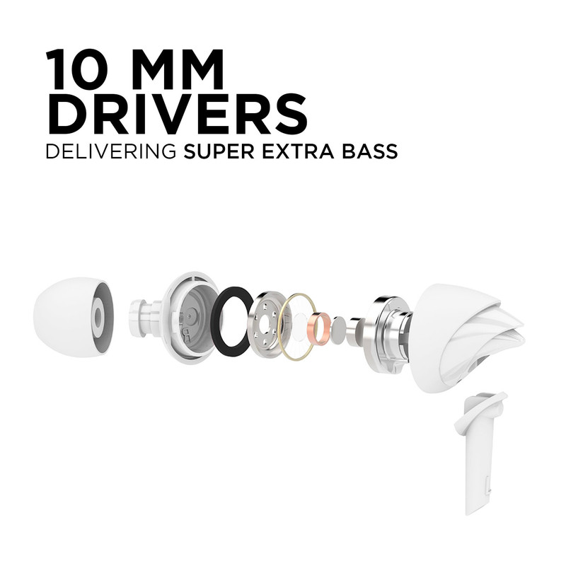Boat Bassheads 100 White (10)