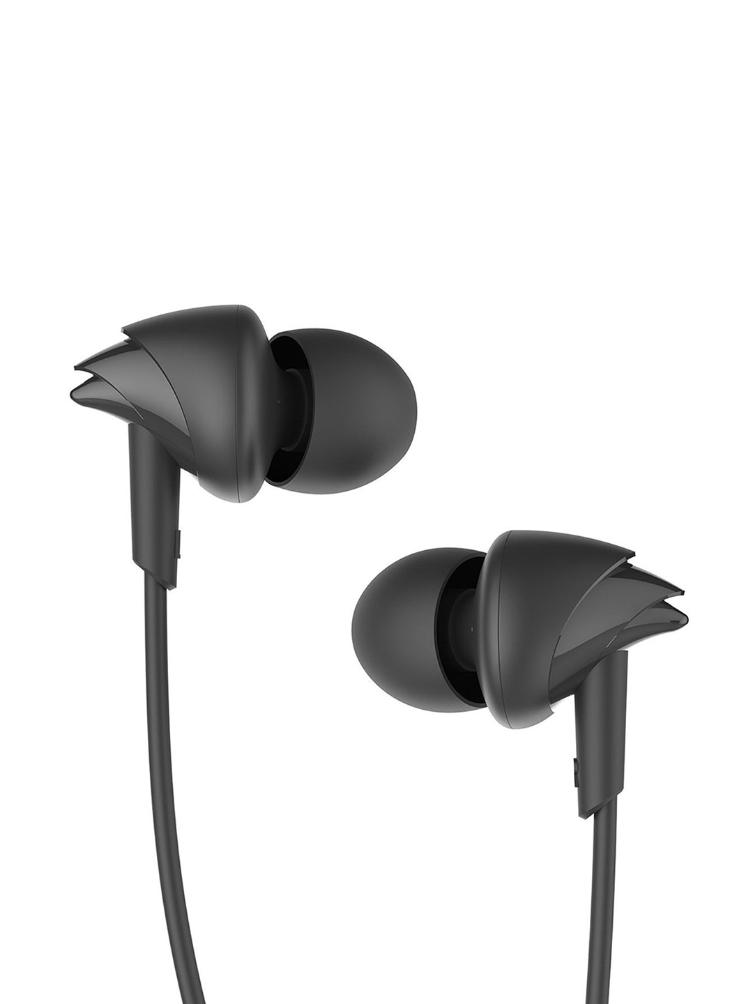 Boat BassHeads Boat 100 Black Earphones (1)