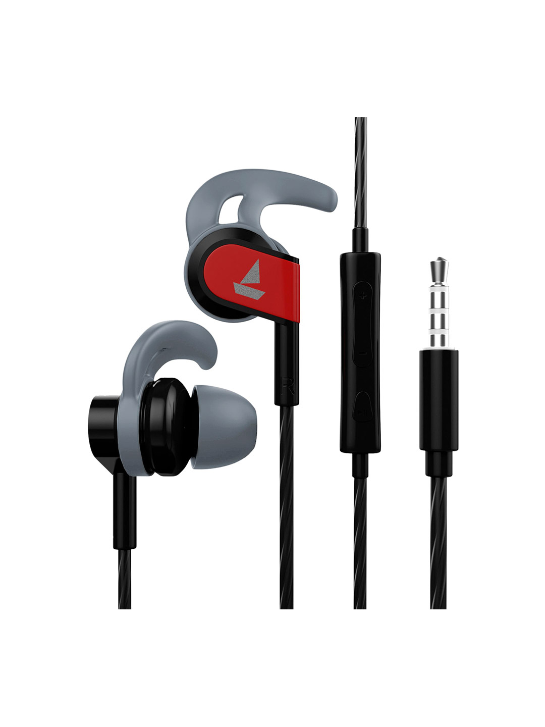 Boat Bassheads Boat 242 Active Black Earphones (1)