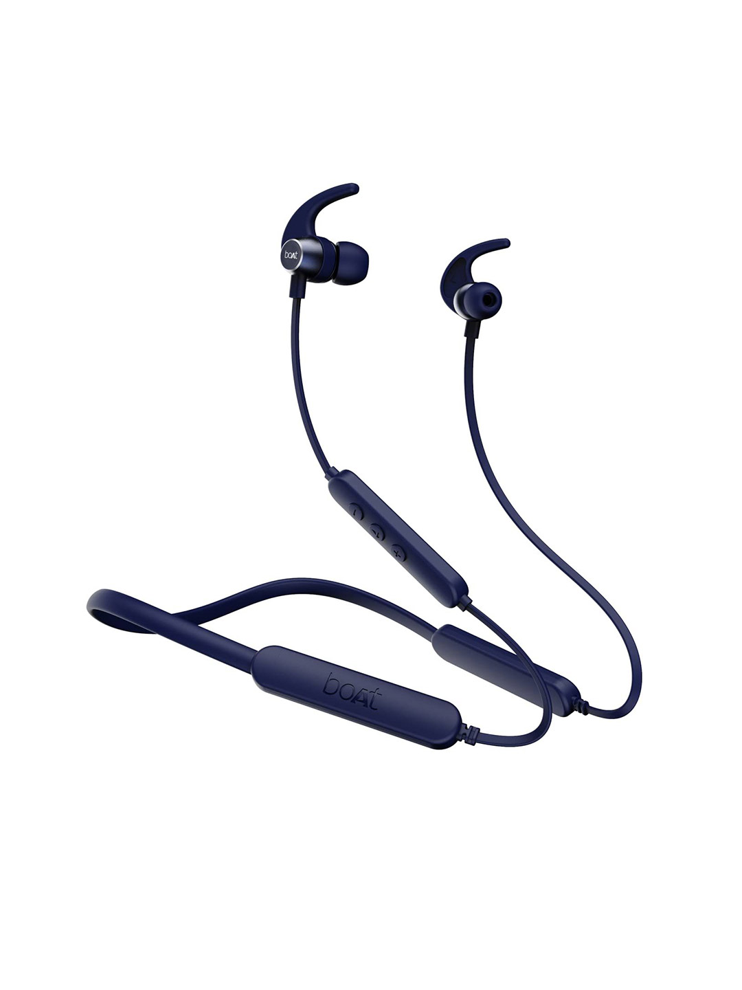Boat Rockerz 255 Pro+ Navy Blue In-Ear With Mic Wireless Neckband (1)