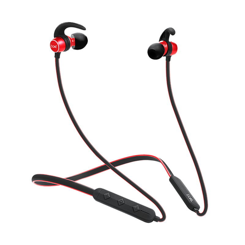 Boat Rockerz 255 Raging Red (1)