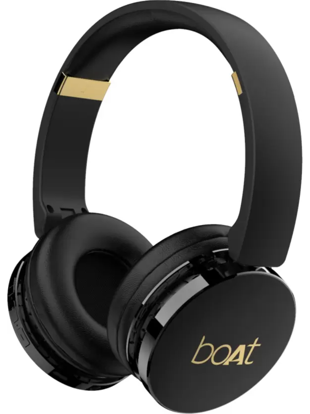 Boat Rockerz 370 Buoyant Black On-Ear With Mic Wireless Headphone (1)