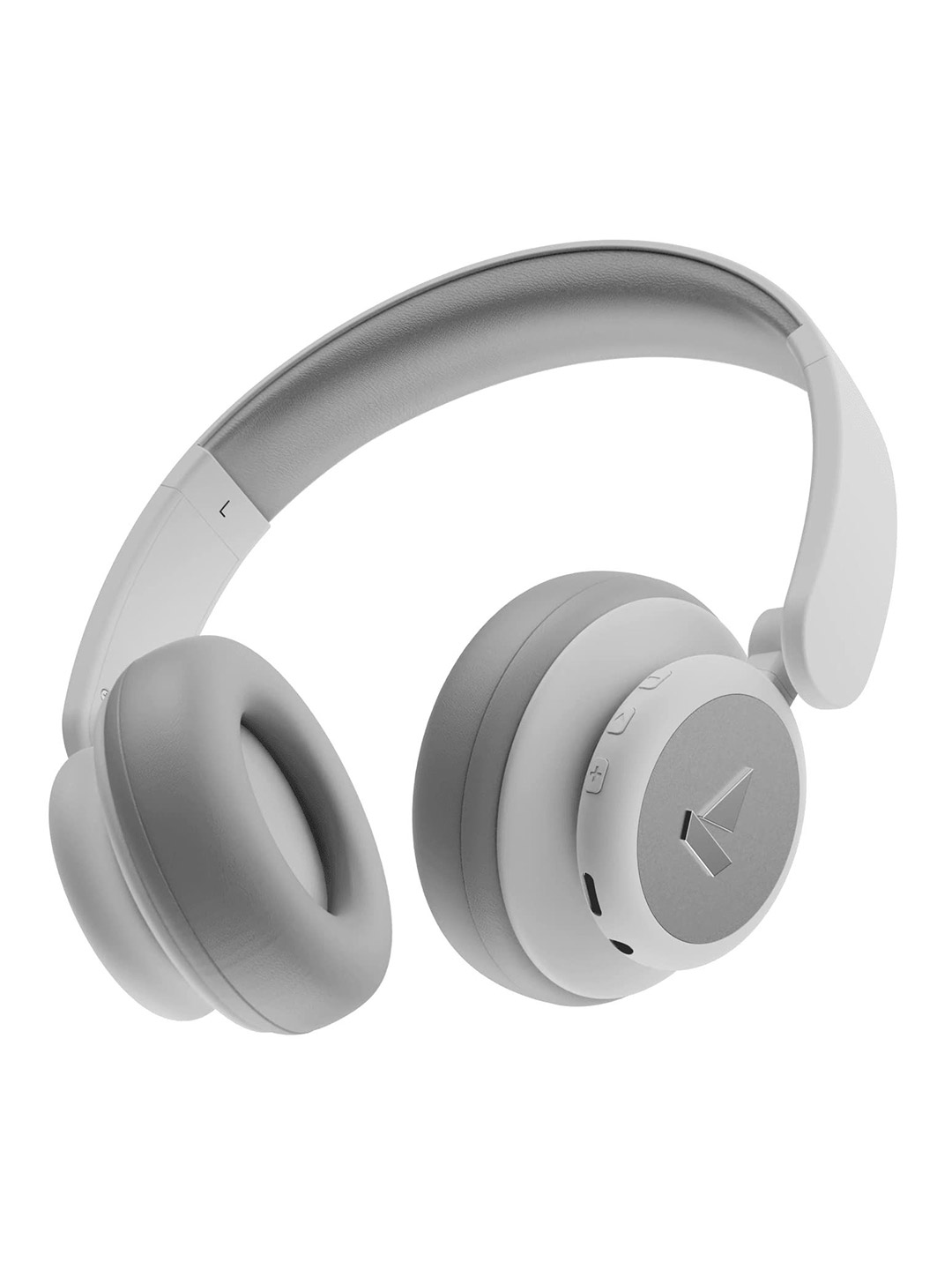 Boat Rockerz 450 Pro White Purity On-Ear With Mic Wireless Headphone (1)