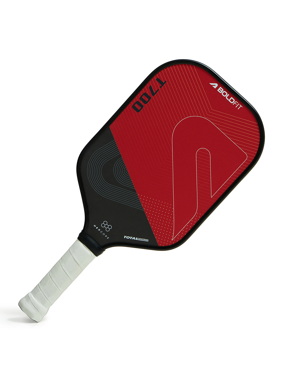 Pickle Ball Paddle - Red - Total Control (Pack of 1)