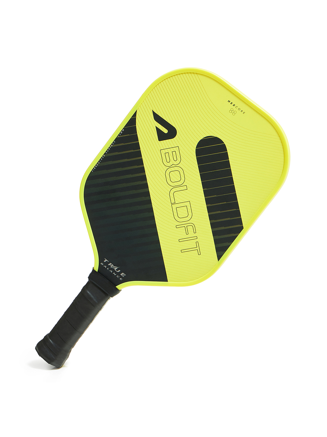 Boldfit Pickle Ball Paddle - Yellow - True Balance (1)