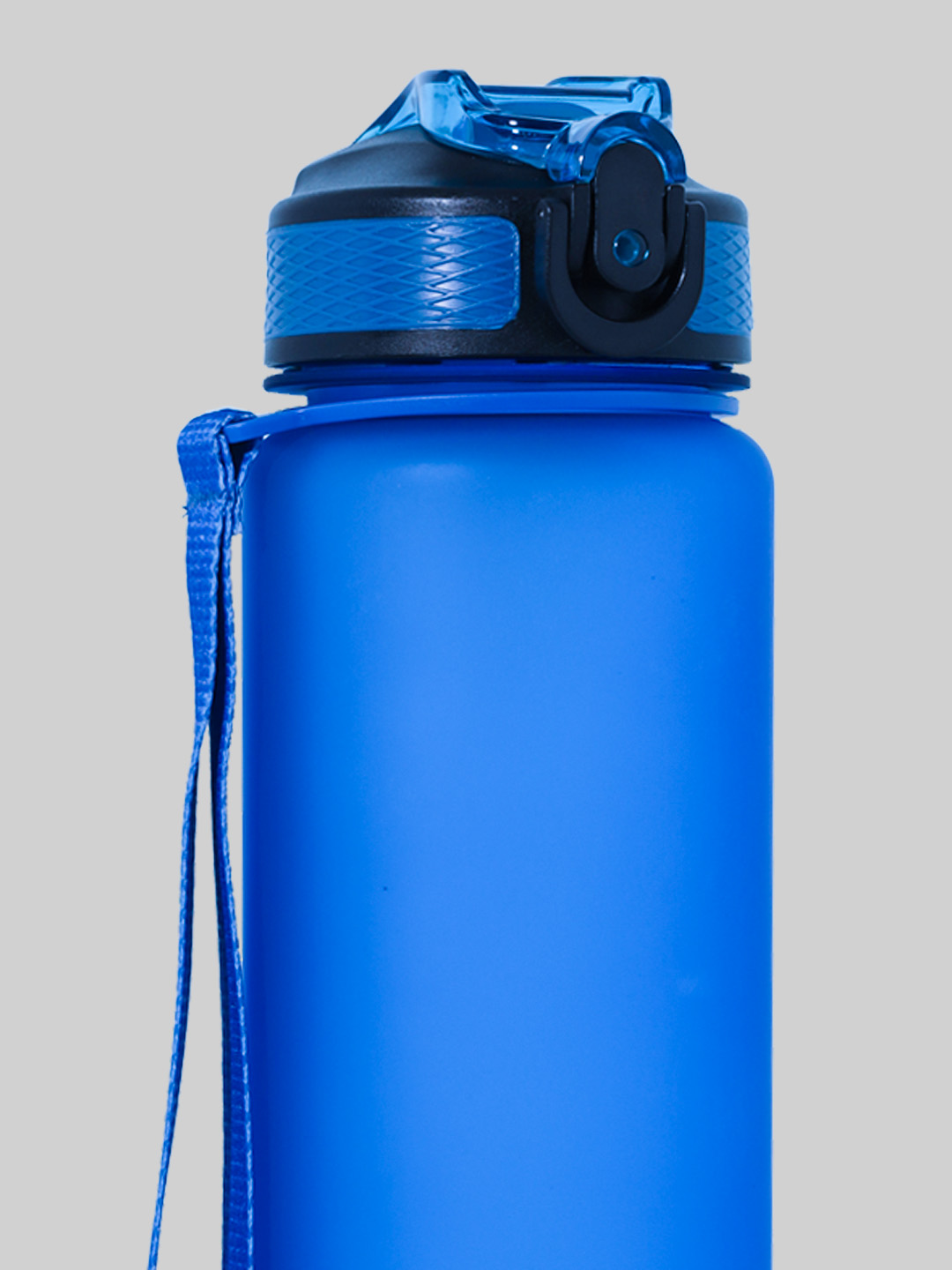 Boldfit Sipper Water Bottle Motivational 1L Blue (3)