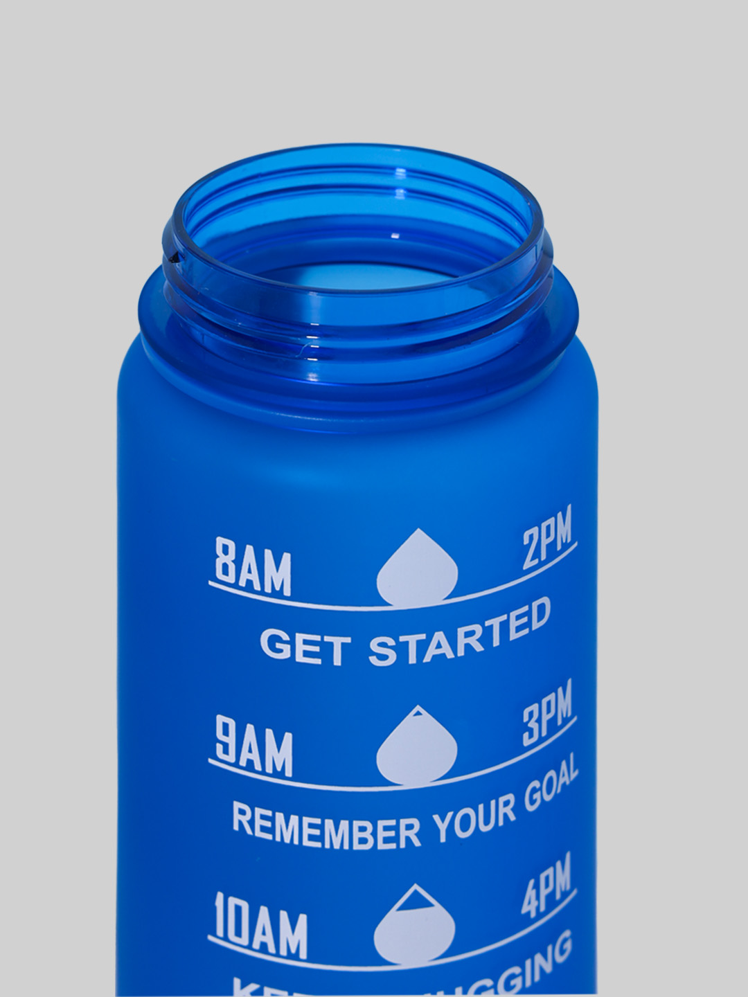 Boldfit Sipper Water Bottle Motivational 1L Blue (4)