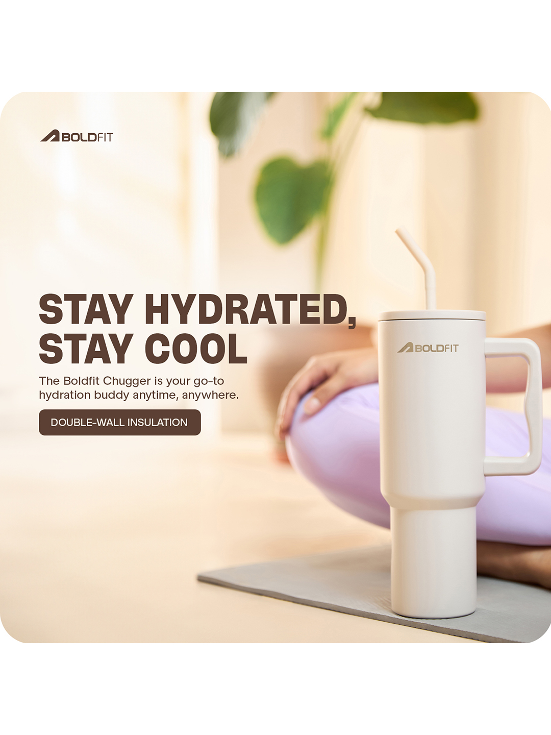 Boldfit Tumbler With Lid And Straw 1.2l Stainless Steel Double Insulated Tumblers For Hot & Cold Drink 100% 1200ml - San (5)