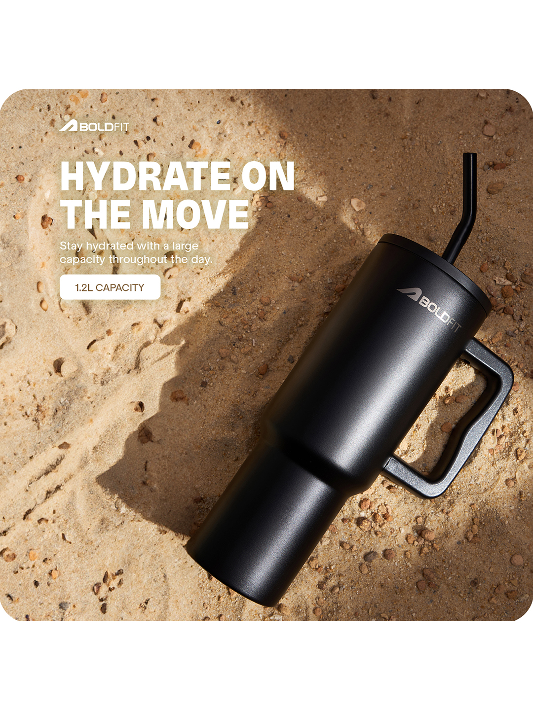 Boldfit Tumbler With Lid And Straw 1.2l Stainless Steel Double Insulated Tumblers For Hot & Cold Drink 100% Leakproof 12 (6)