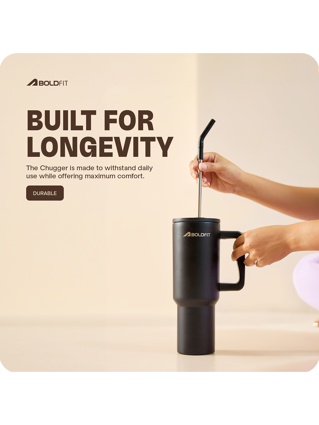 Boldfit Tumbler With Lid And Straw 1.2l Stainless Steel Double Insulated Tumblers For Hot & Cold Drink 100% Leakproof 12 (7)