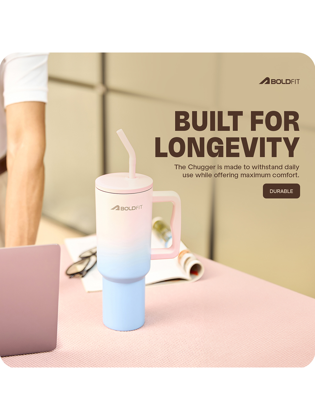Boldfit Tumbler With Lid And Straw 1.2l Stainless Steel Double Insulated Tumblers For Hot & Cold Drink 100% Leakproof 12 (7)