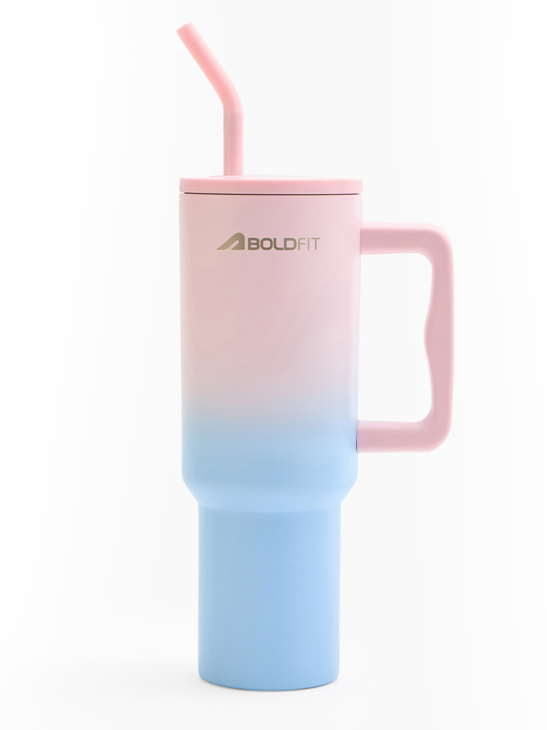 Tumbler With Lid And Straw 1.2l Stainless Steel Double Insulated Tumblers For Hot & Cold Drink 100% Leakproof 1200ml - C