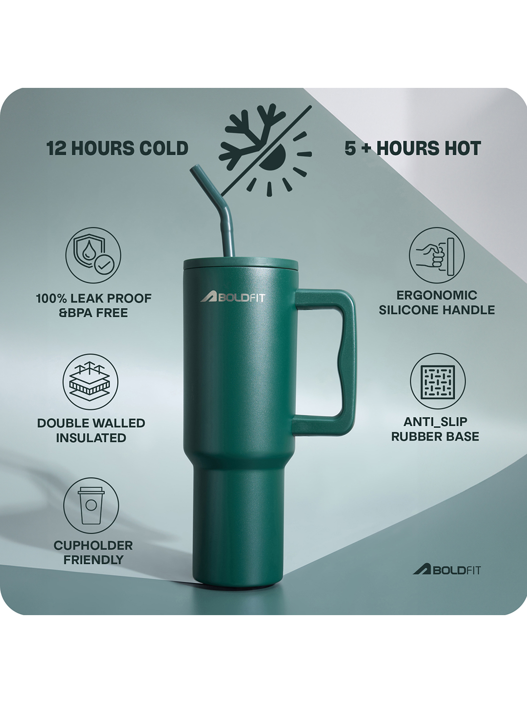 Boldfit Tumbler With Lid And Straw 1.2l Stainless Steel Double Insulated Tumblers For Hot & Cold Drink 100% Leakproof 12 (3)