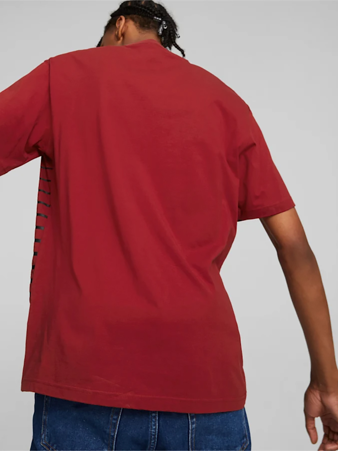 Borussia Dortmund F.C. Men Red Borussia Dortmund ftbl Culture T-Shirt (2)